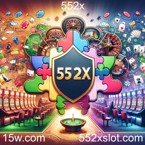 A Magia dos Quebra-Cabeças: Desafios e Diversão na Plataforma 552x